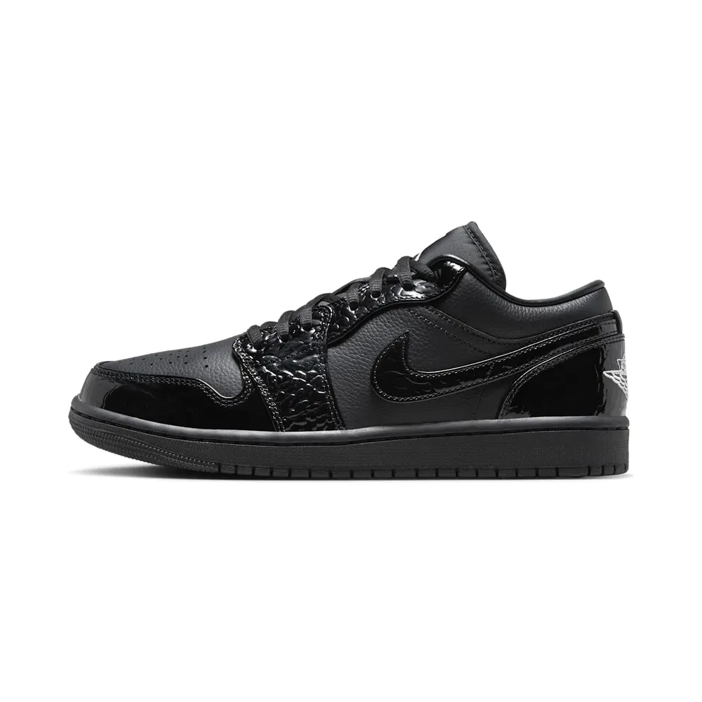 Air Jordan 1 “Black Croc” (HJ7743-010)