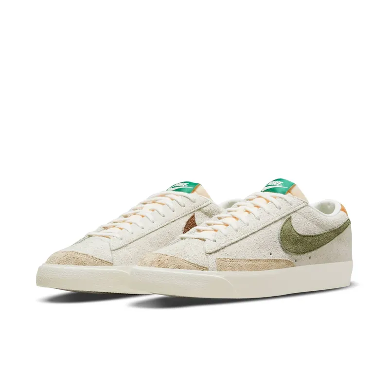 Nike Blazer Low Sail Tan Green Orange (DM7582-100)