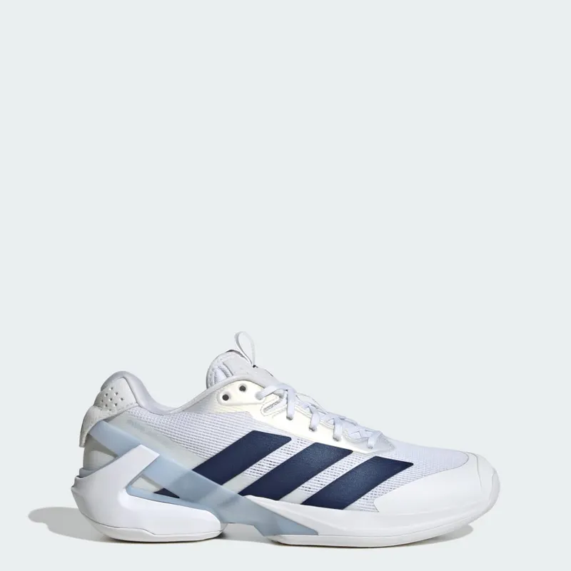Adidas adizero Ubersonic 5 Tennis Cloud White / Dark Blue / Crystal Sky (JR1757)