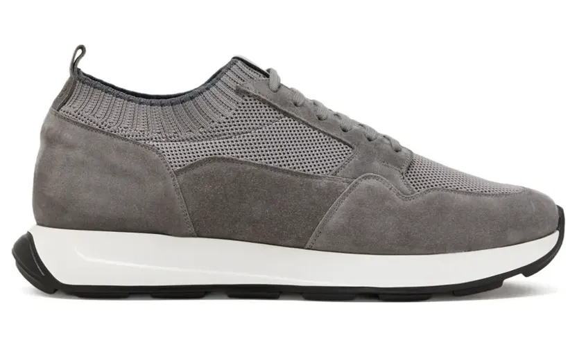 Barrett Veterschoenen met vlakken “Grey” (WAB134703)