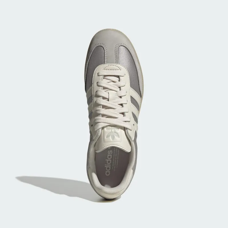 Adidas Samba OG “Grey Two / Chalk White / Sand Strata” (IH6818)