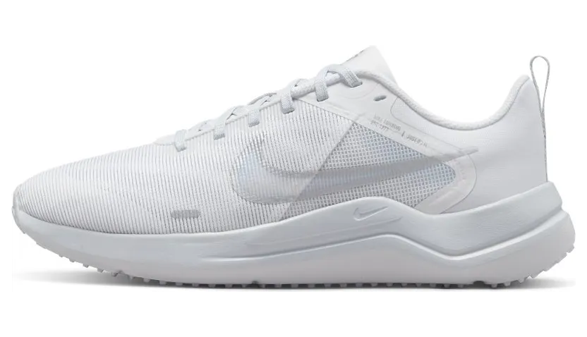 Nike Downshifter 12 voor dames (straat) Wit (DD9294-100)