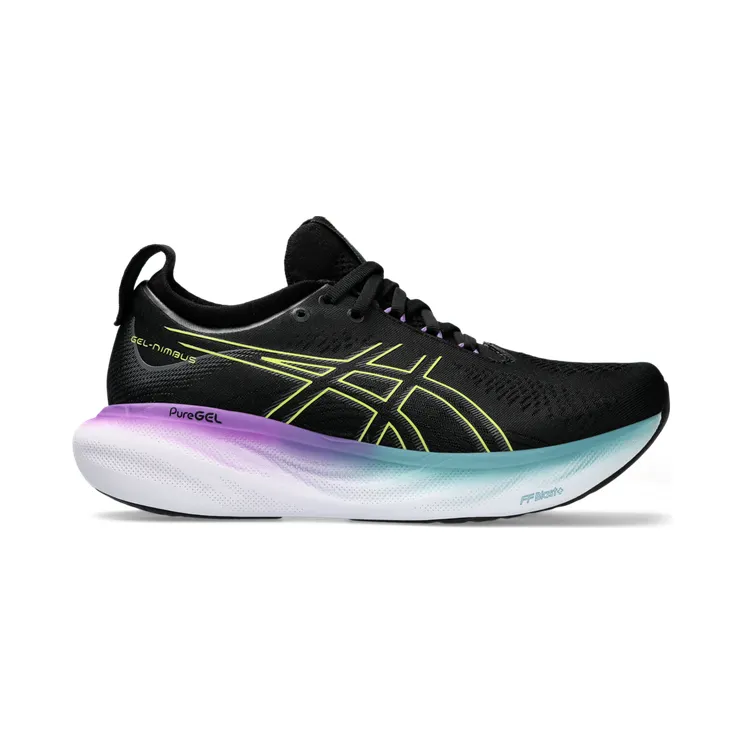 Asics Gel-nimbus 25 Black/Glow Yellow (1012B356.004)