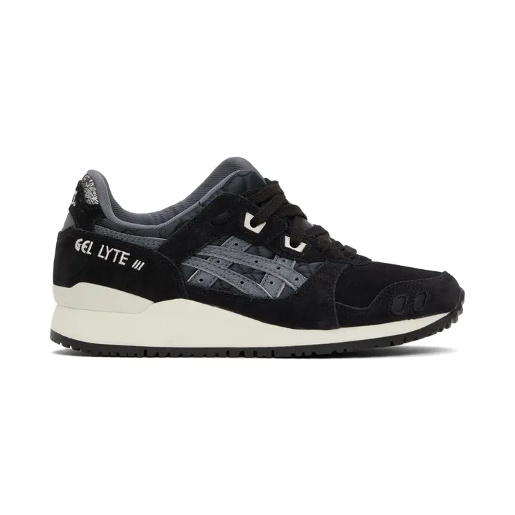 ASICS Black Gel-Lyte III OG 001 BLK/CRM (1201A318)