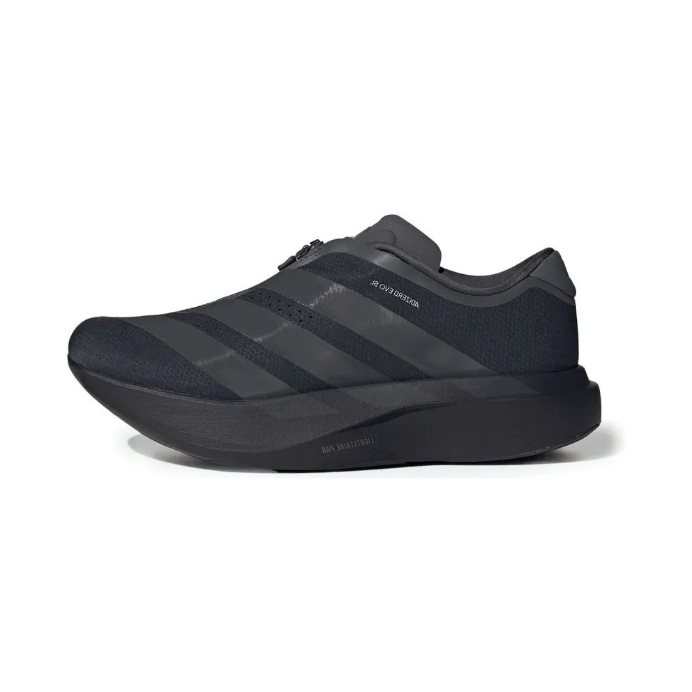 adidas Adizero Evo SL Zip Black – “Black” (KH9620)