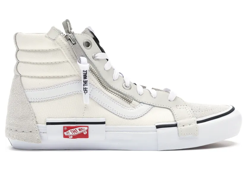 Vans Sk8-Hi Deconstructed Marshmallow