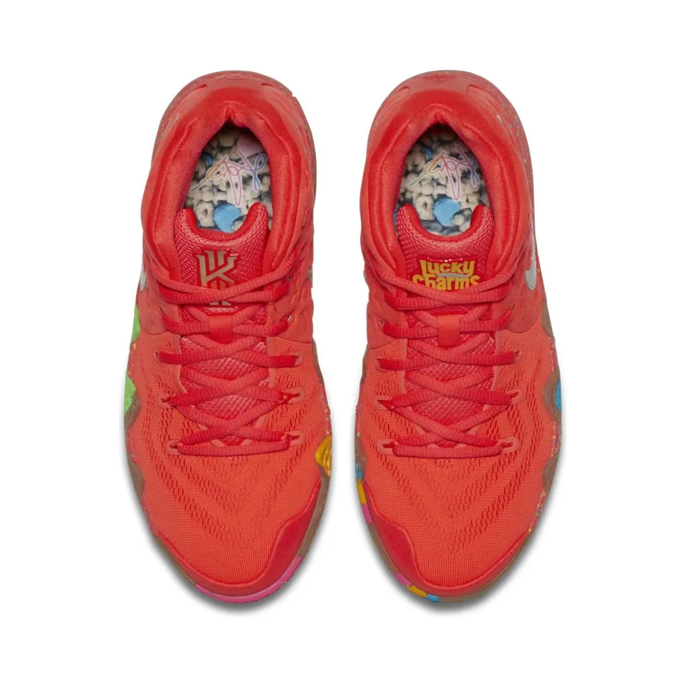 Nike Kyrie 4 Lucky Charms (GS) Bright Crimson/Multi-Color (BV7793-600)