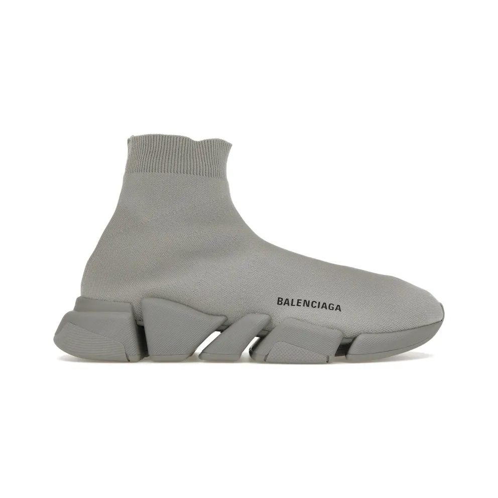 Balenciaga Grey Speed 2.0 Sneakers (617239-W1701-1513)