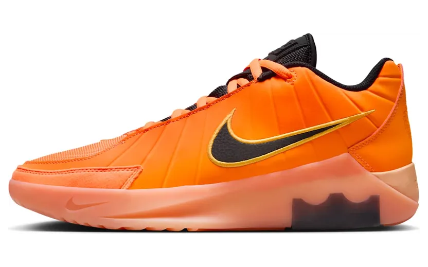 Nike LeBron Witness 9 Total Orange Black (Translucent Outsole) (HQ8034-800)