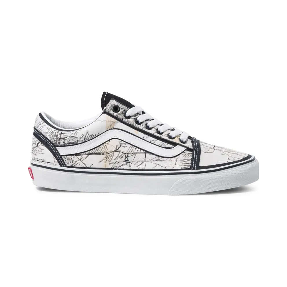 VANS Vans X Moca Frances Stark Old Skool Shoes Brown (VN0A5KRF94H)