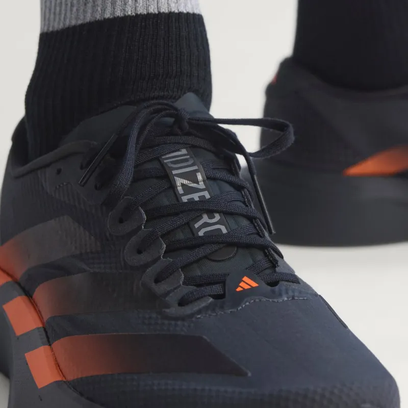 Adidas Adizero EVO SL Carbon / Core Black / Lucid Orange (KJ1995)