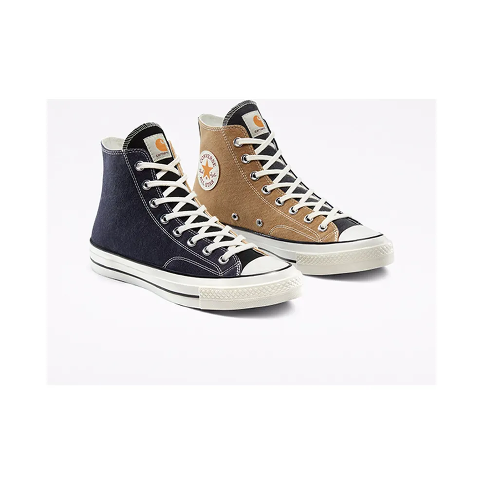 Converse Chuck Taylor All-Star 70s Renew Hi Carhartt WIP Brown/Black-Navy (168156C)