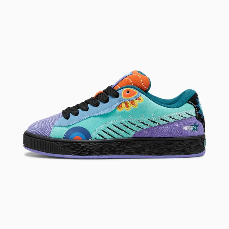 Puma Suede XL Dia De Los Muertos Mint (398409-01)