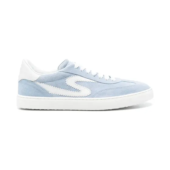 Stuart Weitzman aus Wildleder “Blue” (SK928)