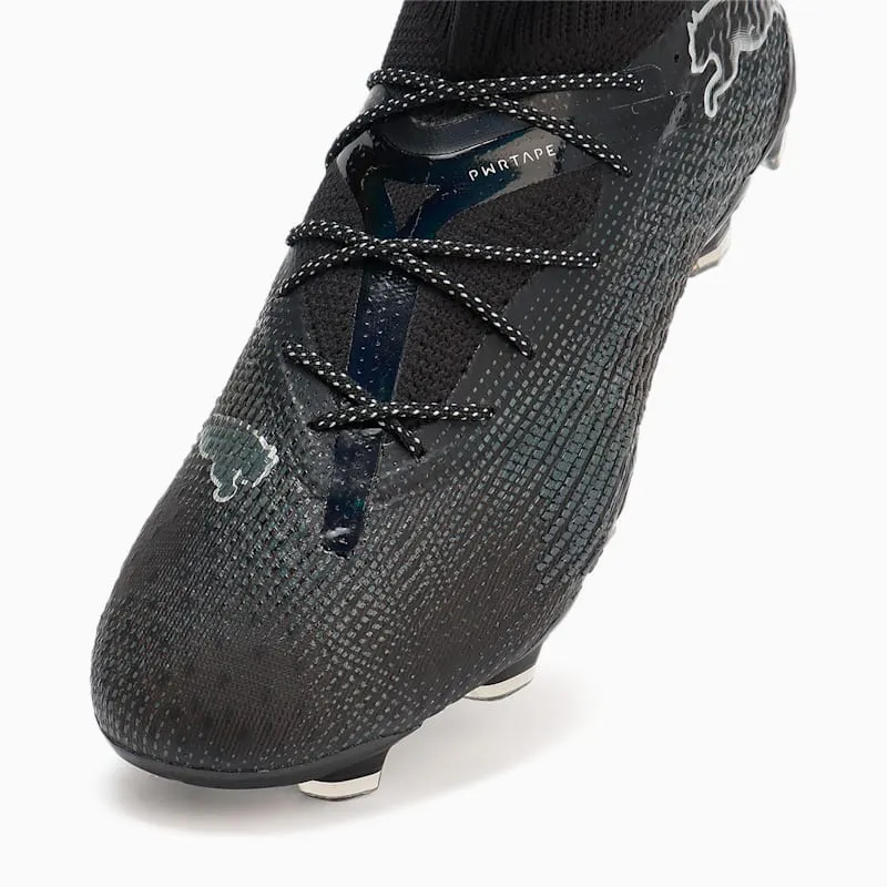 Puma Future Ultimate 7 FG/AG Eclipse Pack Black Silver (107916-02)