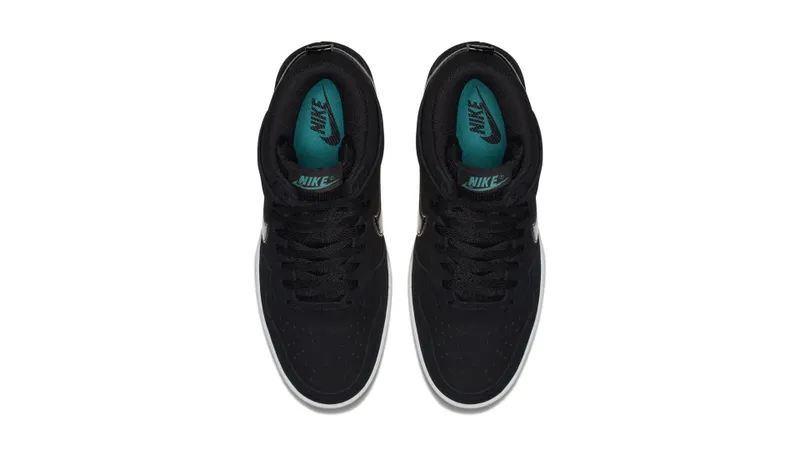 Nike Dunk Sky Hi Black Gum (W) Black/Black-Sail-Gum-Medium Brown (644877-011)