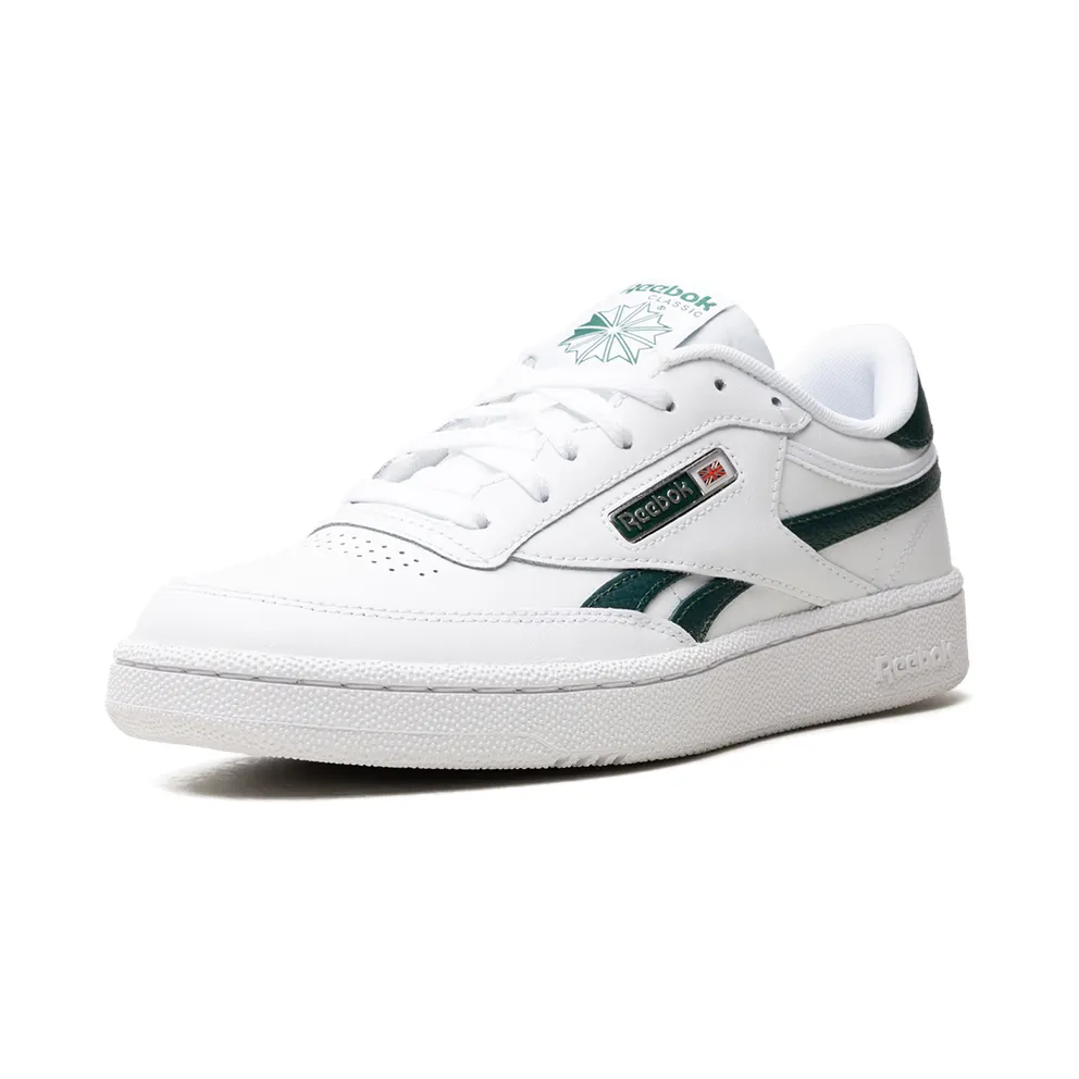 Reebok Club C Revenge “White Collegiate Green White” (100201-198)