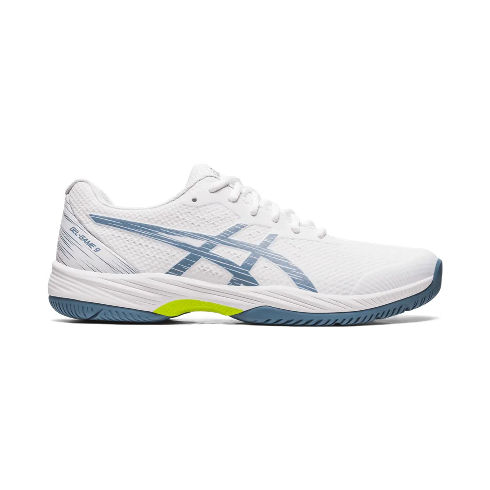 Asics Gel-game 9 White/Steel Blue (1041A337.101)