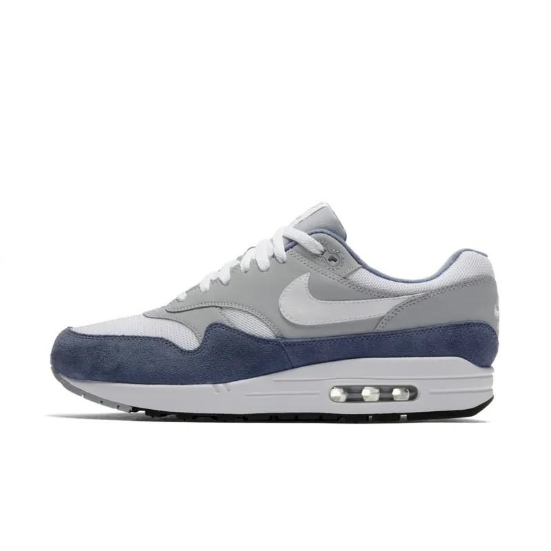 Nike Air Max 1 Blue Recall Pure Platinum/White-Blue Recall (AT0060-001)