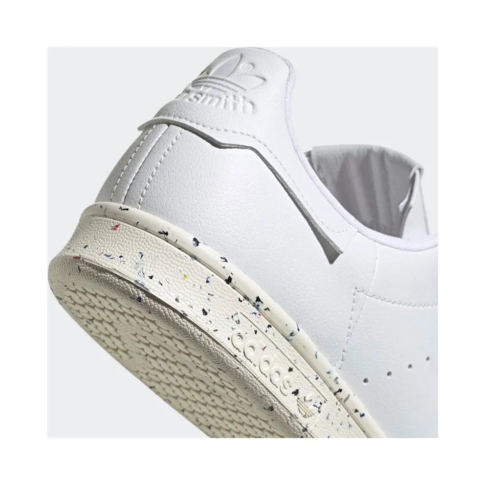 adidas Stan Smith Clean Classics White Cloud White/Off White/Green (FV0534)