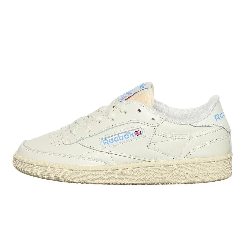 Reebok Club C 85 Vintage Chalk / Alabaster / Sky Blue – “White” (100007798)