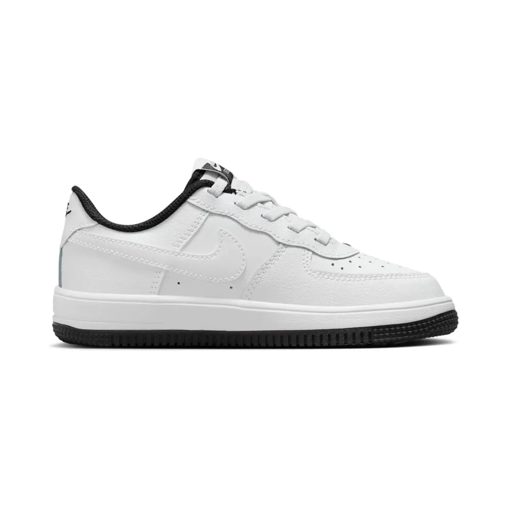 Nike Force 1 Low LV8 EasyOn White Black (FV7856-100)