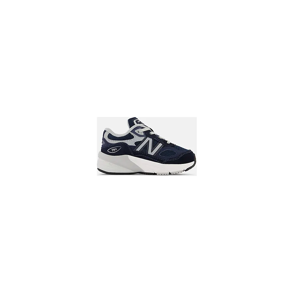 New Balance 990v6 Navy Silver (IC990NV6)