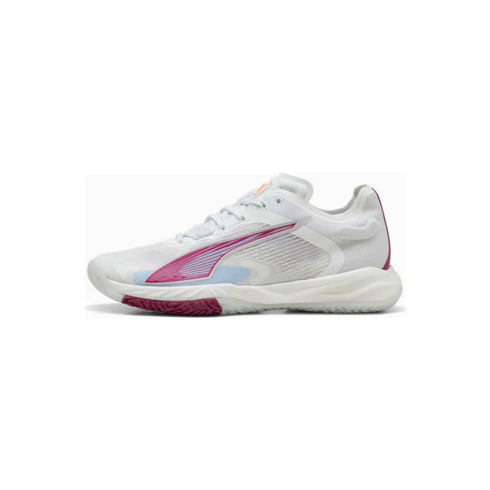 Puma Accelerate NITRO SQD 4 White Berry Lilaccrush Hautetropic Heatfire (108444-01)