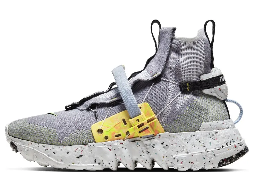 Nike Space Hippie 03 ‘Grey Volt’ (CQ3989-002)