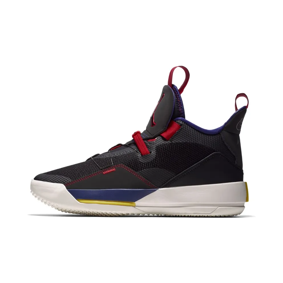 Jordan XXXIII Tech Pack (China Release) Black/Black-Dark Smoke Grey-Sail (BV5072-001)