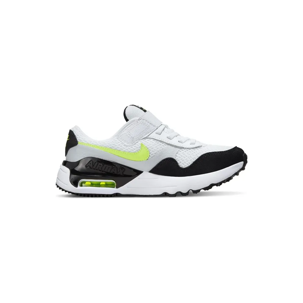 Nike Air Max SYSTM Younger Kids’ White (DQ0285-100)
