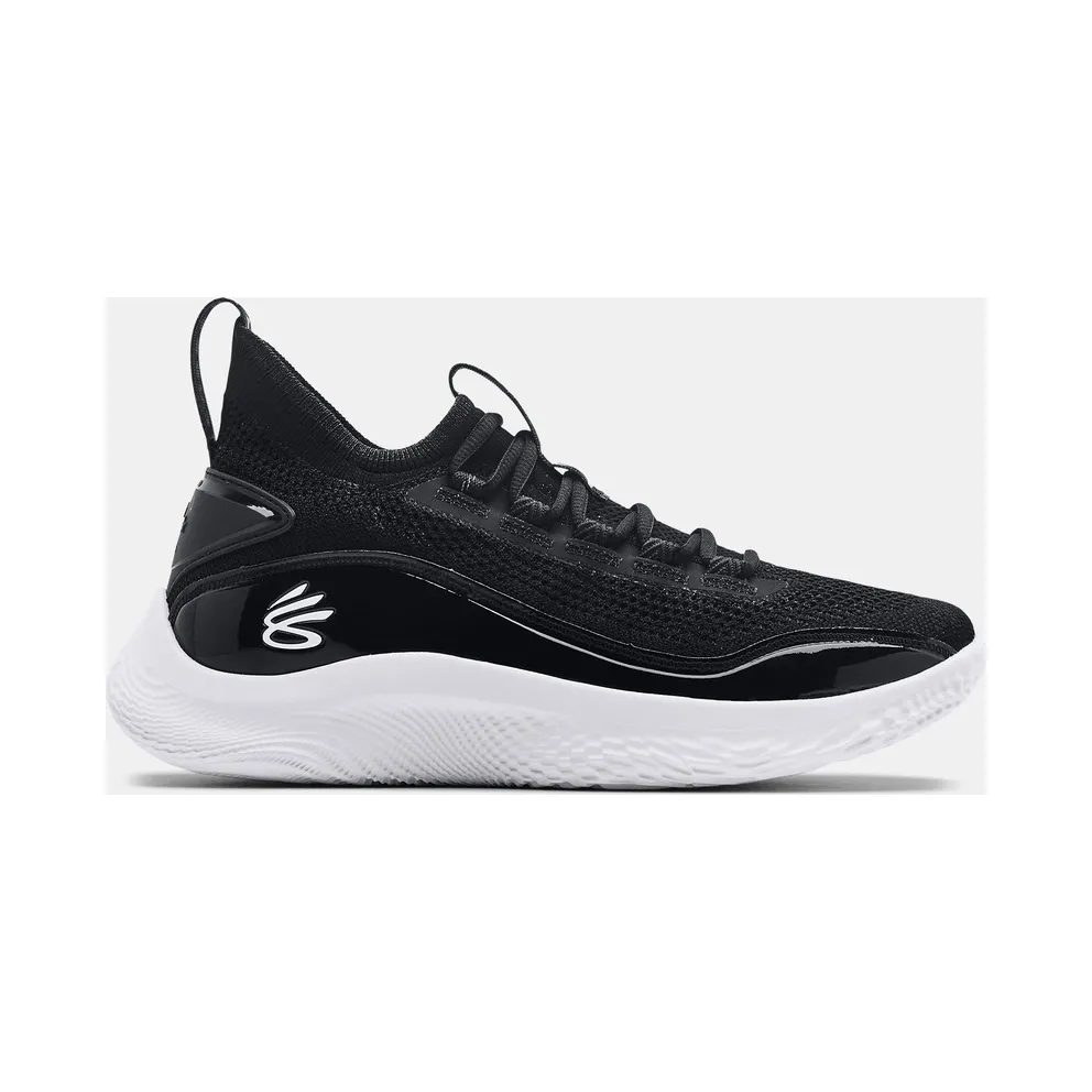 Under Armour Curry Flow 8 NM Black White (3024785-010)