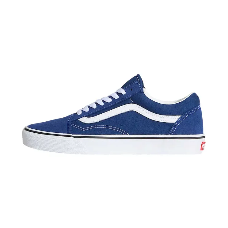 Vans Old Skool Donkerblauw / White (VN000D7ZFOB1M)