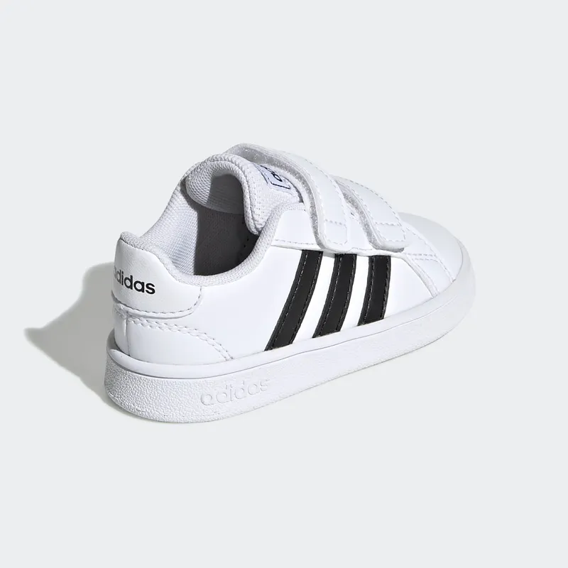 Adidas Grand Court Cloud White / Core Black / Cloud White (EF0118)