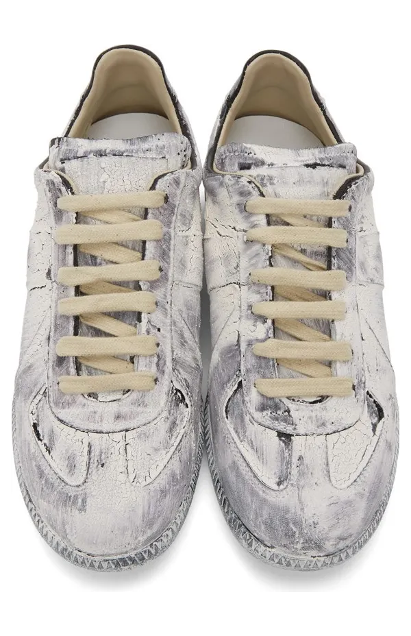 Maison Margiela White Paint Replica H1532 Blk/W (S58WS0109 P3642) (5)