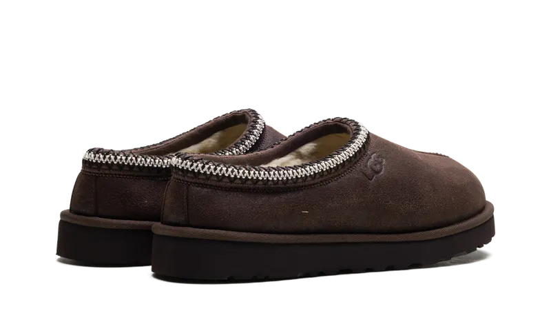 Ugg Tasman Distressed Slide “Burnt Cedar” (1158172-BCDR)