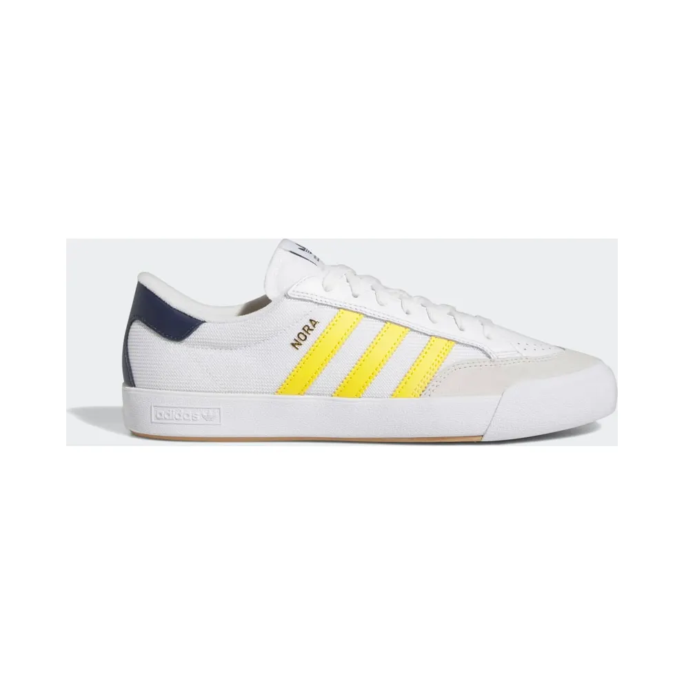 adidas Nora Cloud White / Bold Gold / Collegiate Navy (HP9740)
