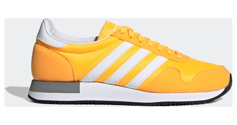 adidas USA 84 Schuh Solar Gold / Cloud White / Grey Three (H02101)