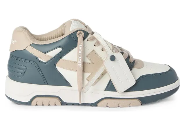 Off-white Out of Office Panelled “Green/Neutrals” (OF05726310 GNBEI)
