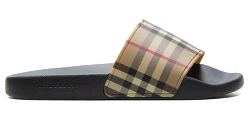 Burberry Slides “Archive Beige” (8024232) (5)