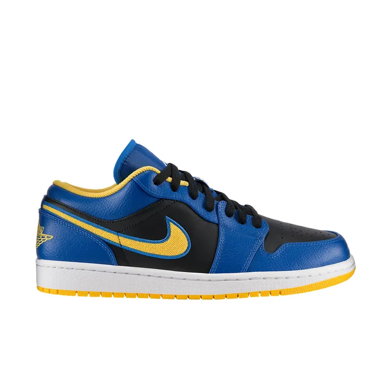 Jordan 1 Low Laney Game Royal/Black-Varsity Maize (553558-489)
