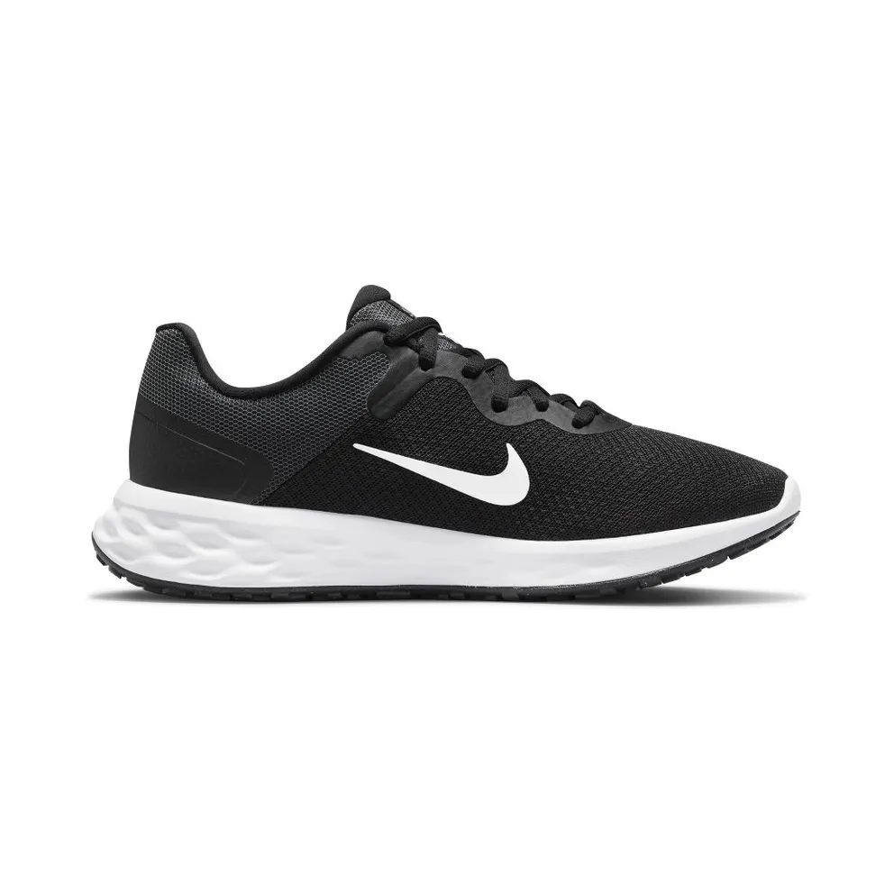 Nike Revolution 6 Next Nature Road Running Black 50% Sustainable Materials (DC3729-003)