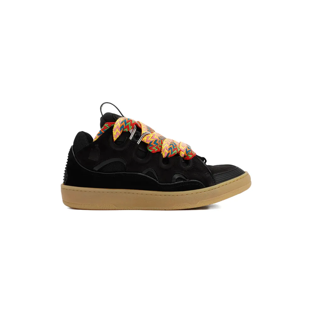 Lanvin Curb “Black” (FU-SKDK12 DRA3-P26 10)