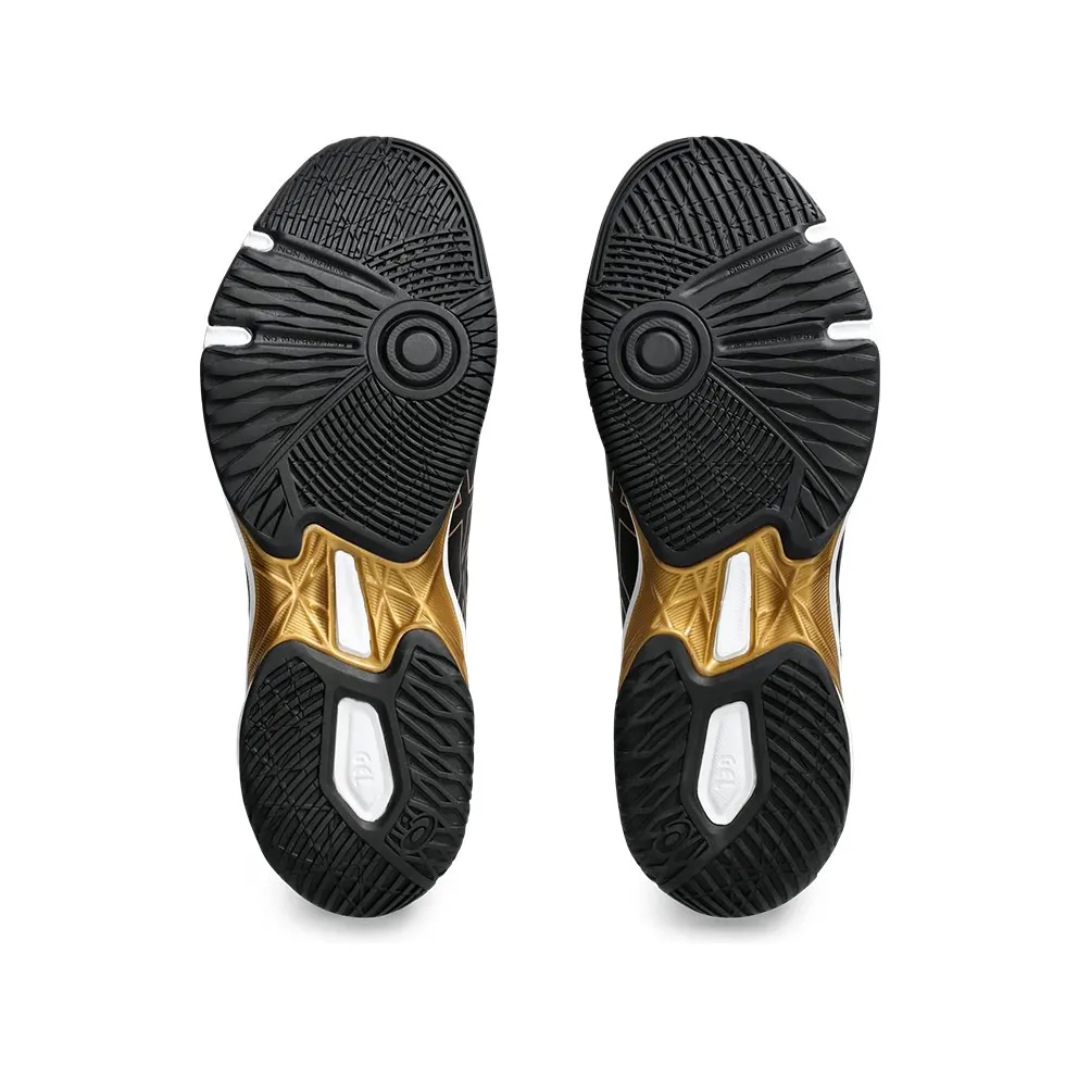 ASICS Gel-Rocket 11 Black Pure Gold (1071A091-004)