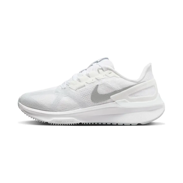 Nike Air Zoom Structure 25 White Metallic Silver (DJ7884-101)