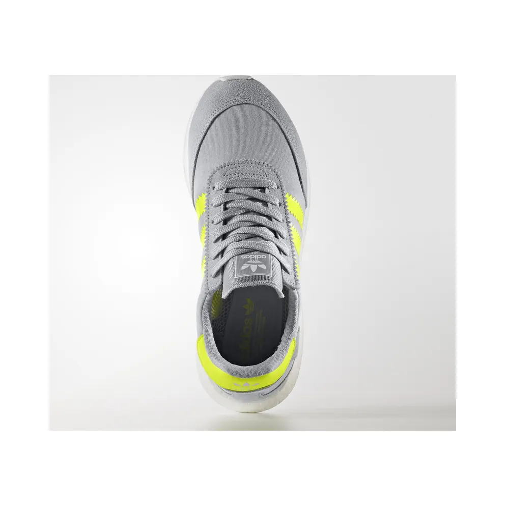 adidas Iniki Runner Clear Onix Solar Yellow (W) Clear Onix/Solar Yellow/Footwear White (BB0001)
