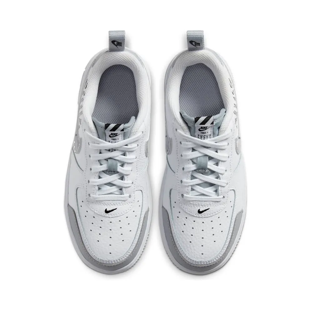 Nike Air Force 1 Low 07 LV8 White Wolf Grey Black (CK0829-100)