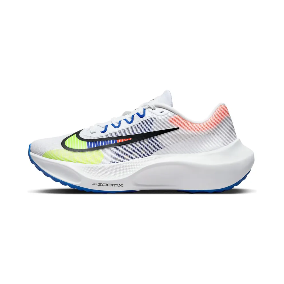 Nike Zoom Fly 5 PRM White Racer Blue Volt (DX1599-100)