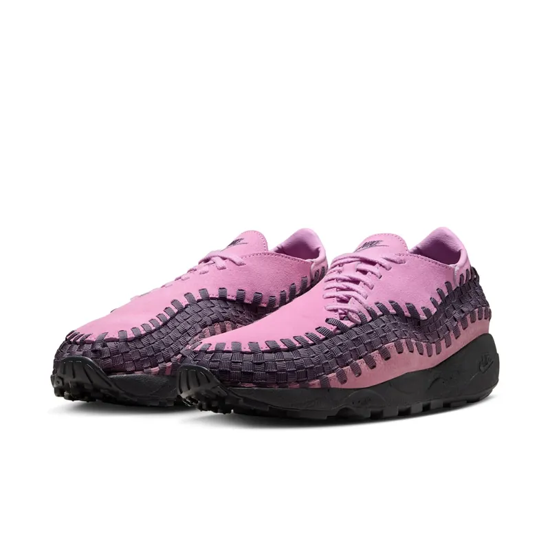 Nike Air Footscape Woven “Beyond Pink” (dark raisin / plum dust / black) – HM0961-600