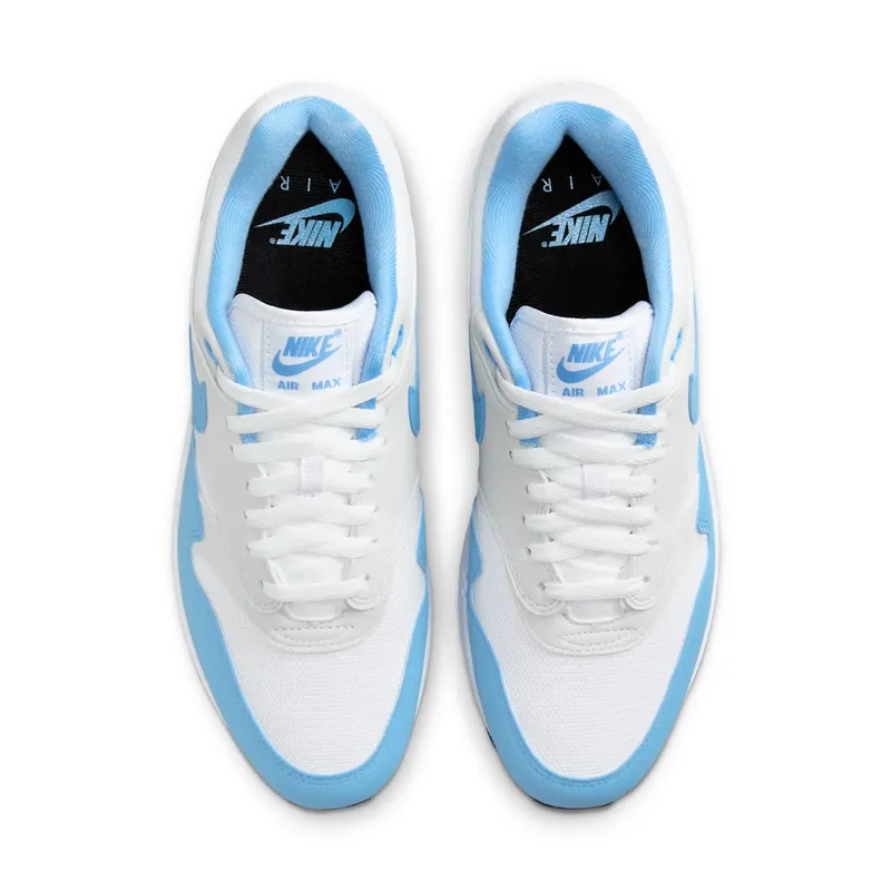 Nike Air Max 1 White University Blue (FD9082-103)